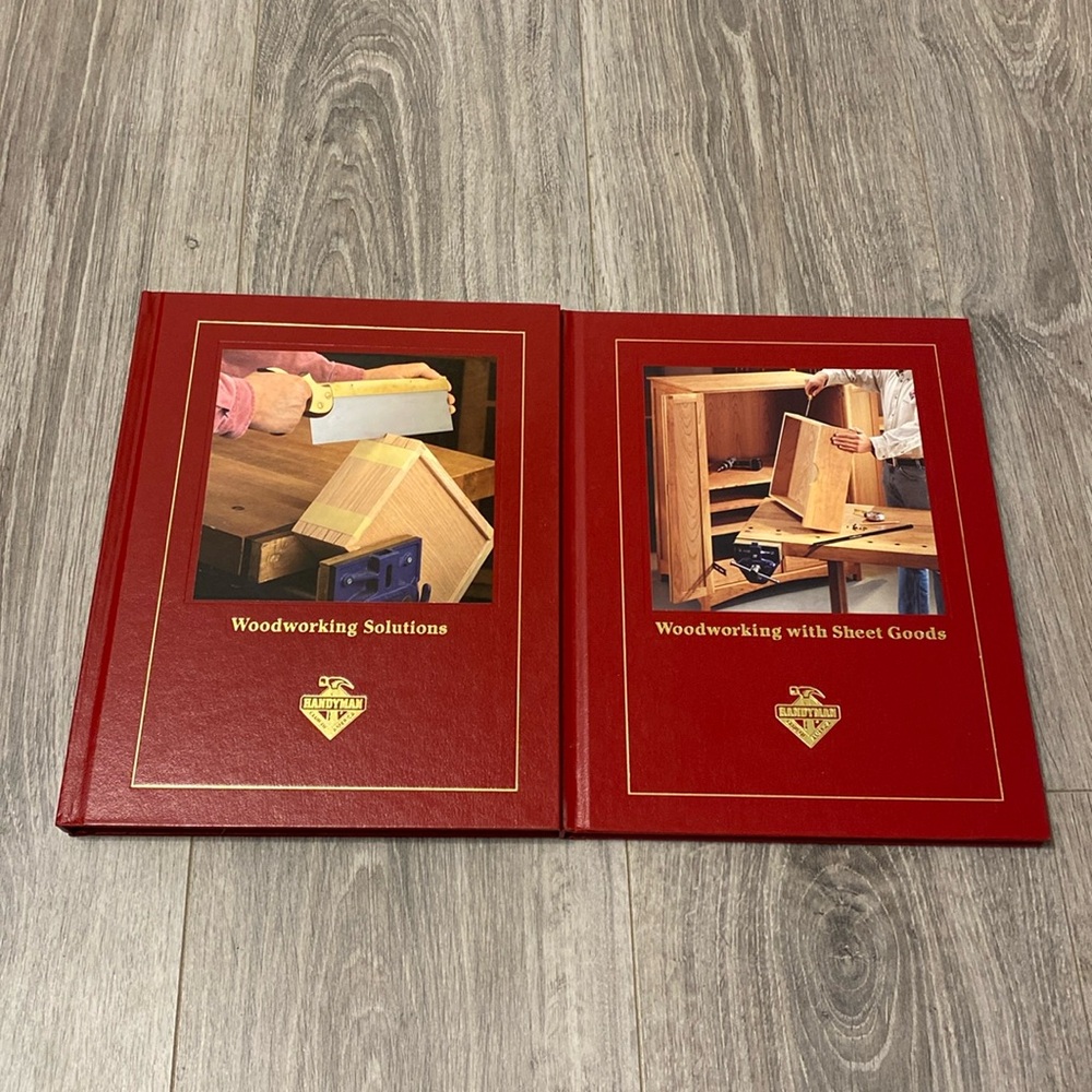 Handyman Club of America: Woodworking Solutions and Woodworking with Sheet Goods